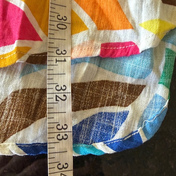 Tabitha Brown x Target Tropical Botanical Print Cover- Up Shirtdress Size Small - Picture 9 of 10